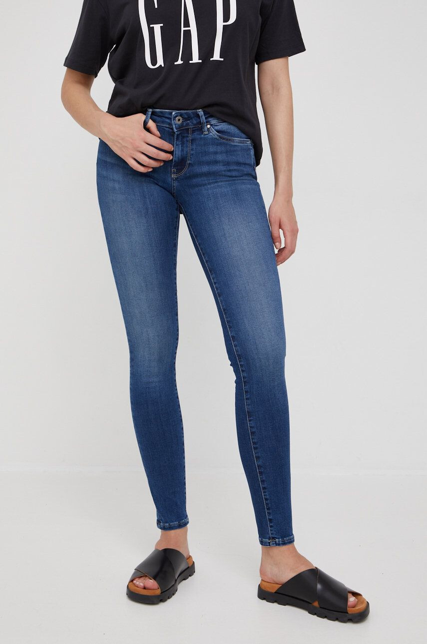 Pepe Jeans jeansi femei medium waist - Pled.ro