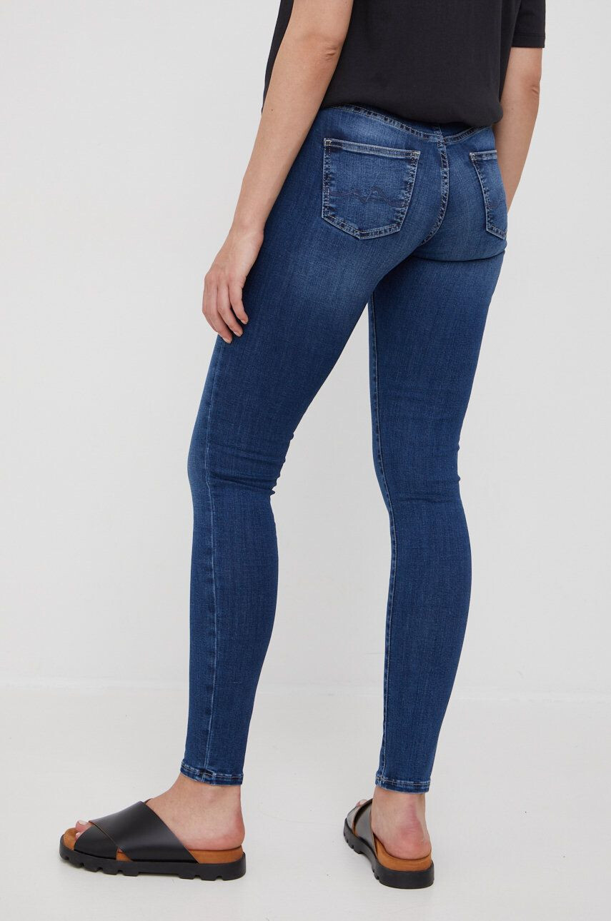 Pepe Jeans jeansi femei medium waist - Pled.ro