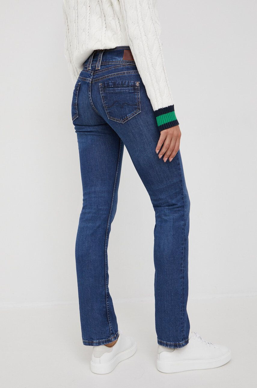 Pepe Jeans jeansi femei medium waist - Pled.ro