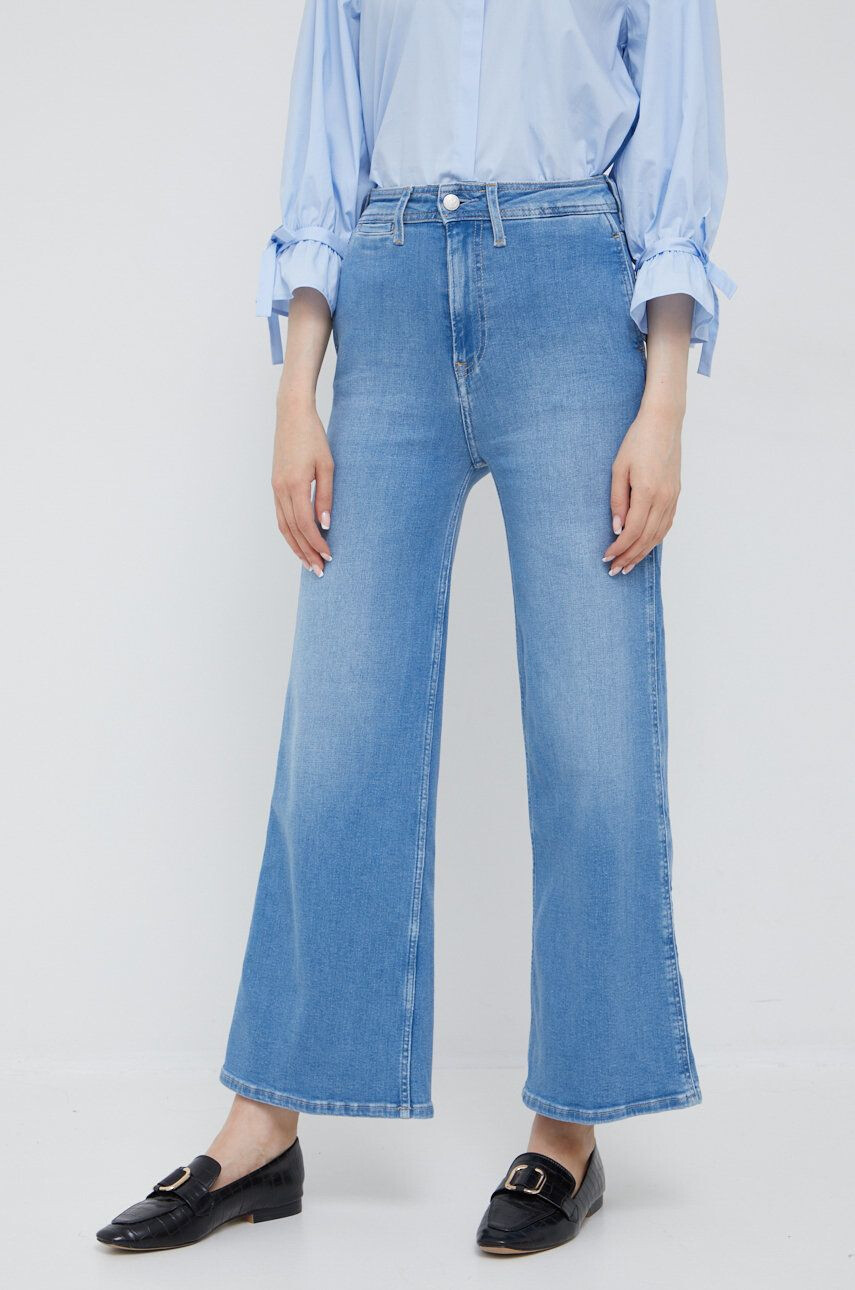 Pepe Jeans jeansi femei high waist - Pled.ro