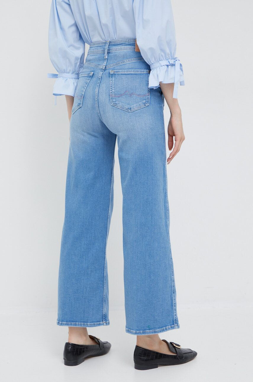 Pepe Jeans jeansi femei high waist - Pled.ro