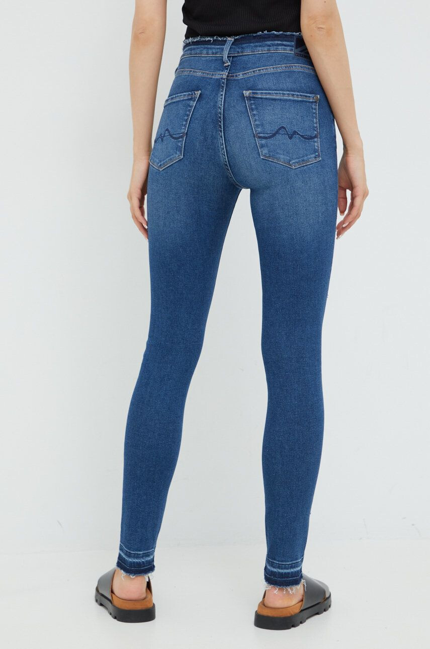 Pepe Jeans jeansi femei high waist - Pled.ro