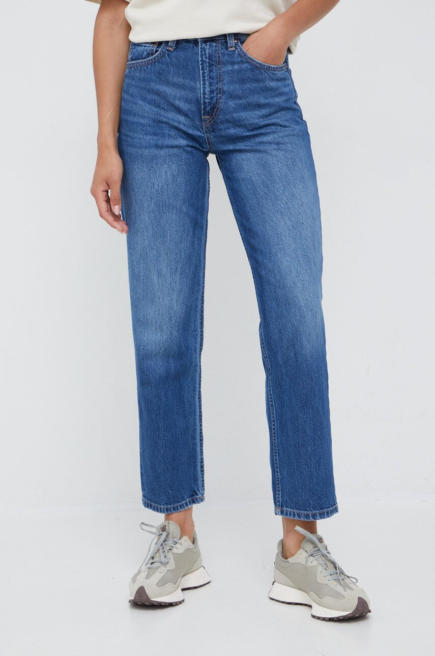 Pepe Jeans jeansi femei high waist - Pled.ro