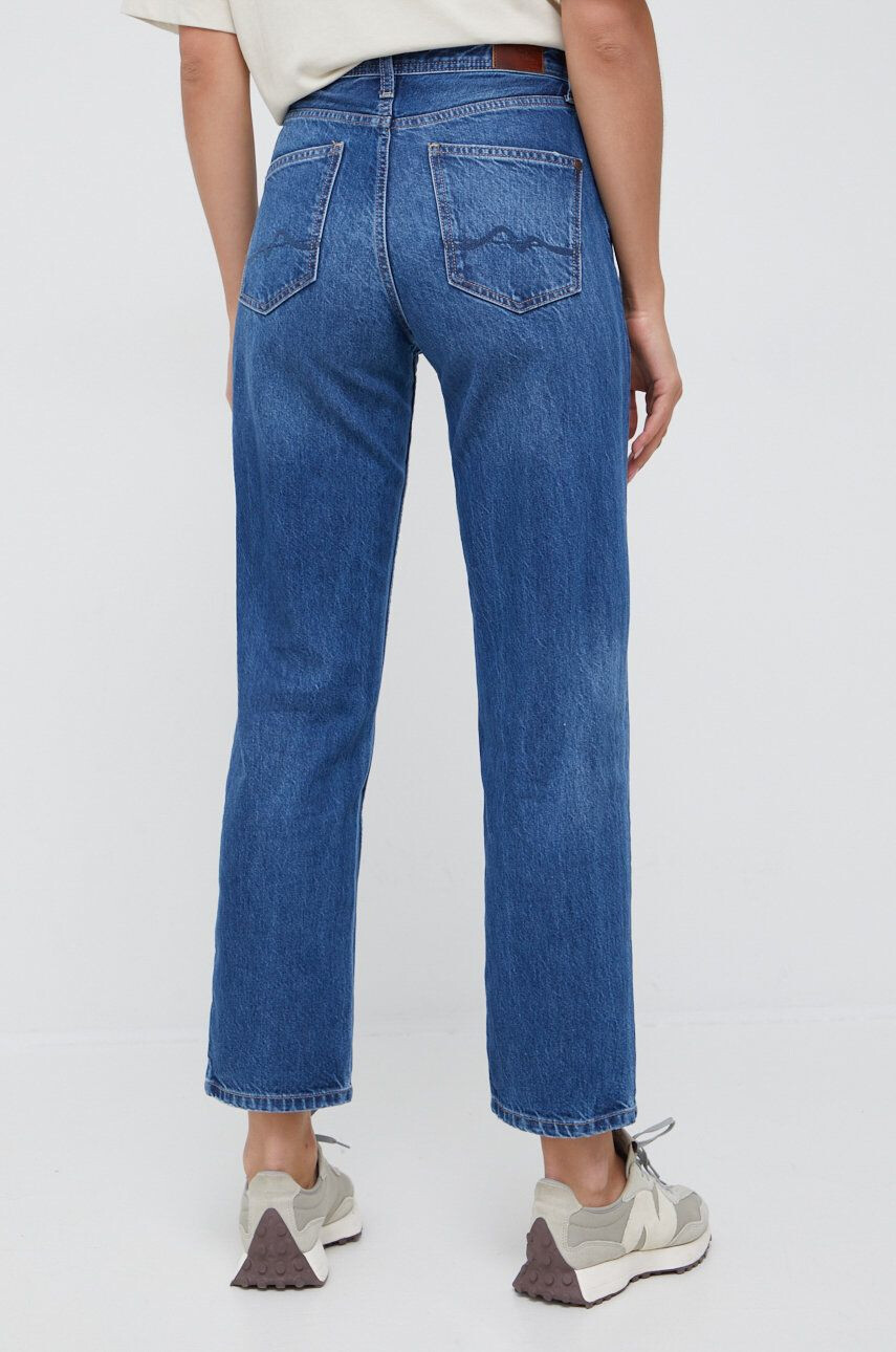 Pepe Jeans jeansi femei high waist - Pled.ro