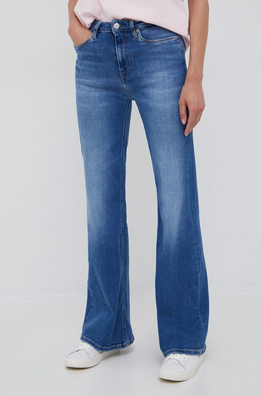 Pepe Jeans jeansi femei high waist - Pled.ro