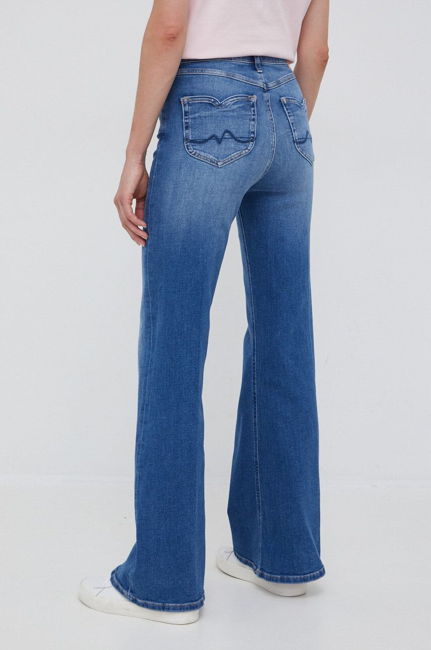 Pepe Jeans jeansi femei high waist - Pled.ro