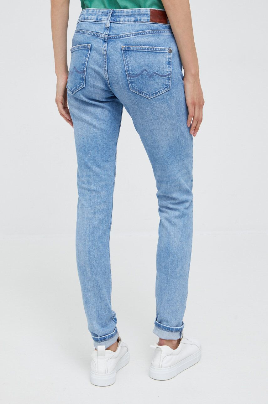 Pepe Jeans jeansi femei medium waist - Pled.ro