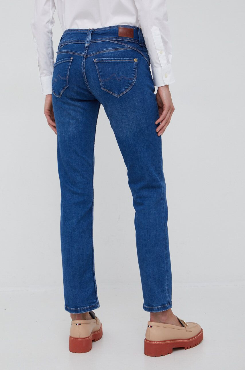 Pepe Jeans jeansi femei medium waist - Pled.ro