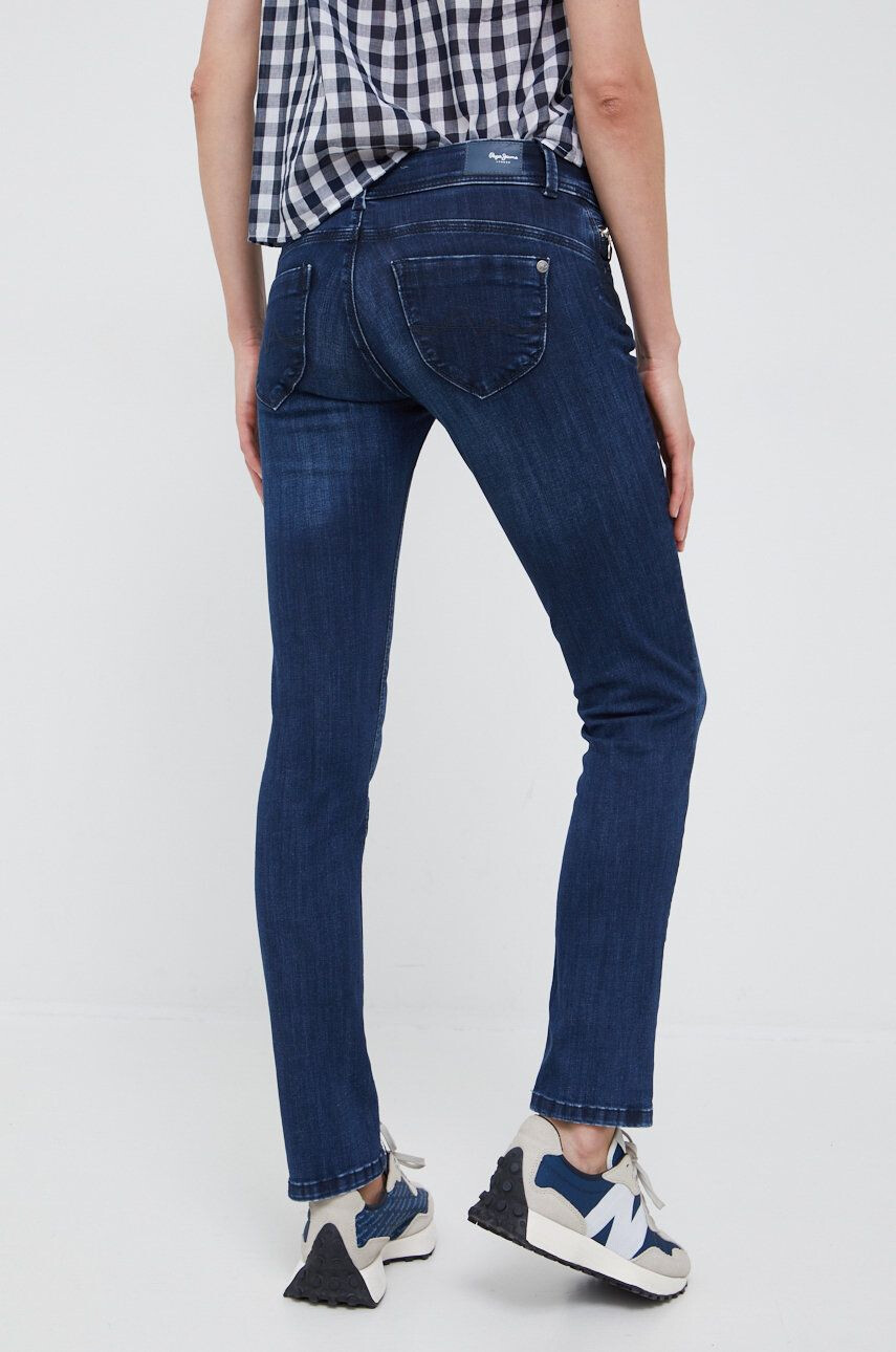 Pepe Jeans jeansi femei medium waist - Pled.ro