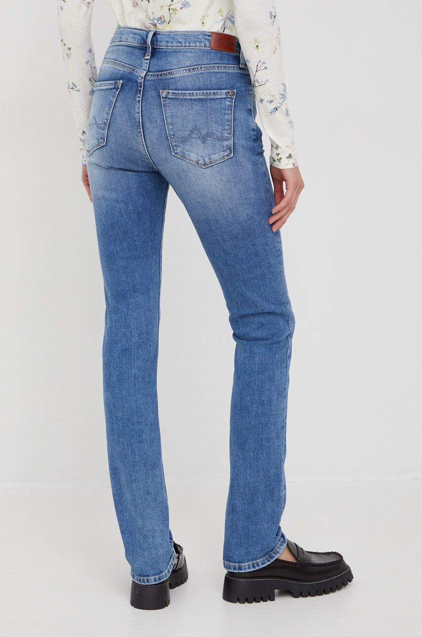 Pepe Jeans jeansi femei high waist - Pled.ro