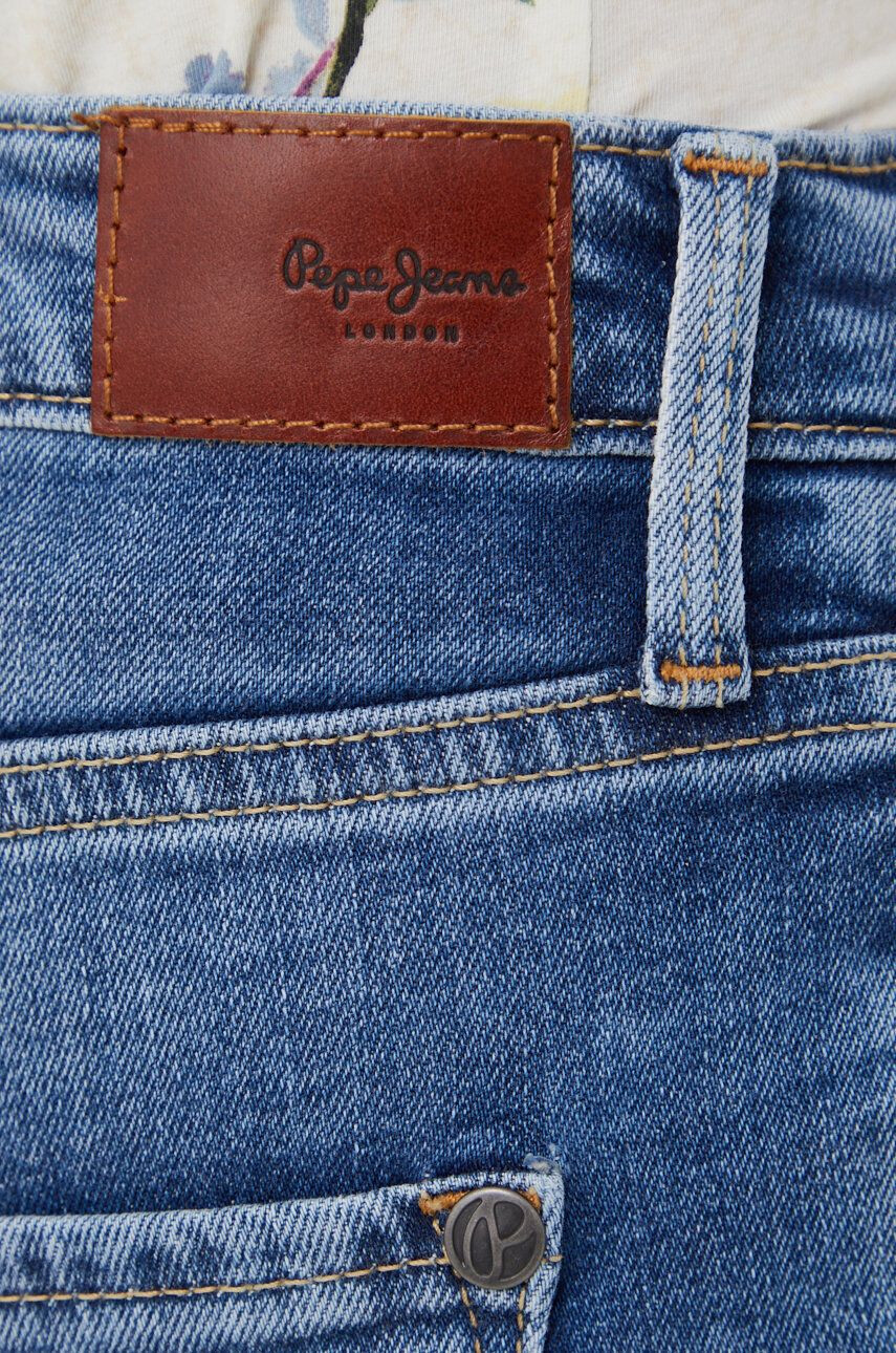 Pepe Jeans jeansi femei high waist - Pled.ro