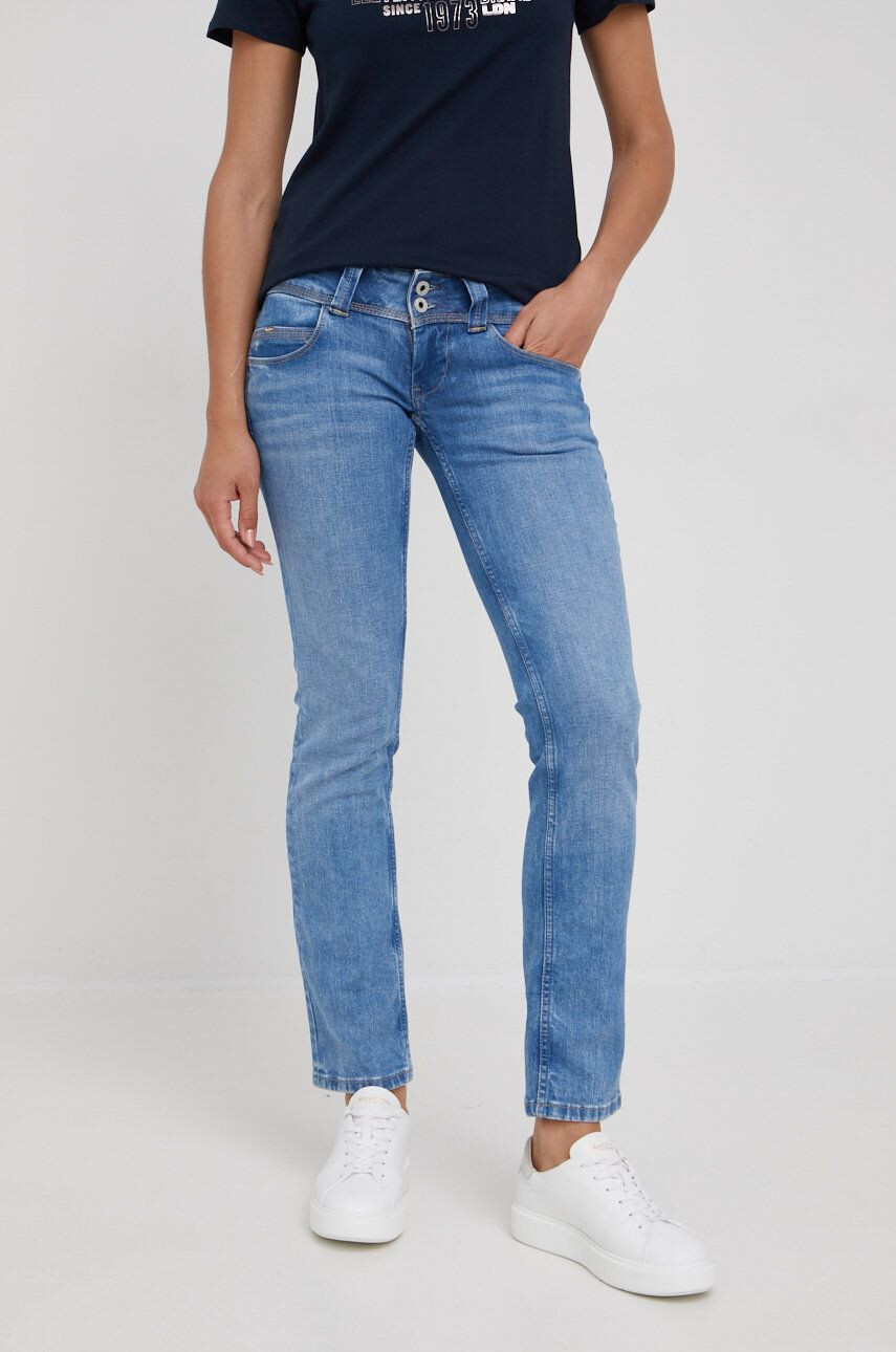 Pepe Jeans jeansi femei high waist - Pled.ro