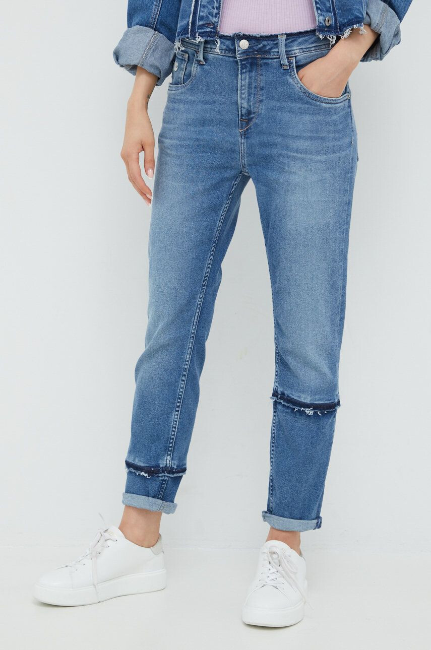 Pepe Jeans jeansi femei high waist - Pled.ro