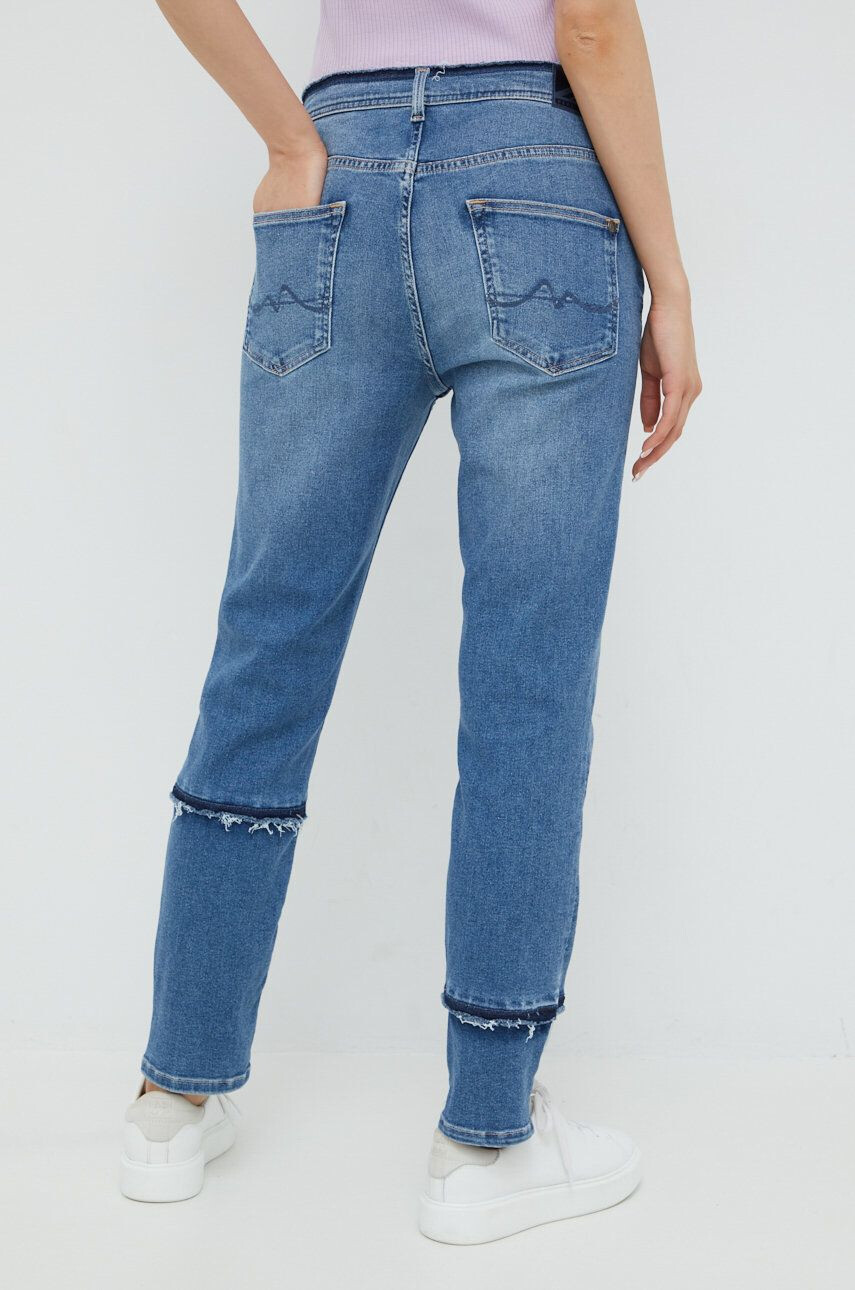 Pepe Jeans jeansi femei high waist - Pled.ro