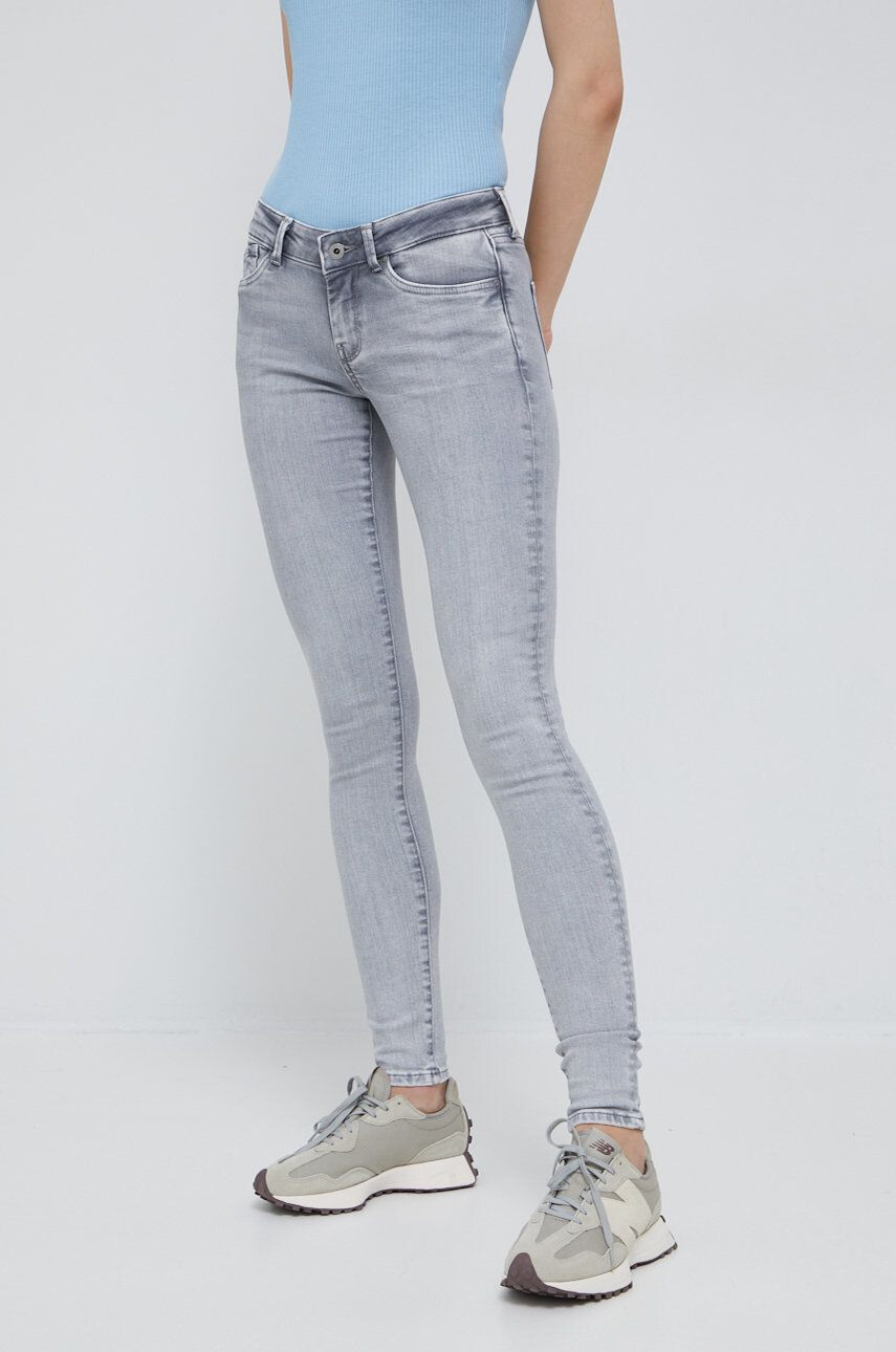 Pepe Jeans jeansi femei medium waist - Pled.ro