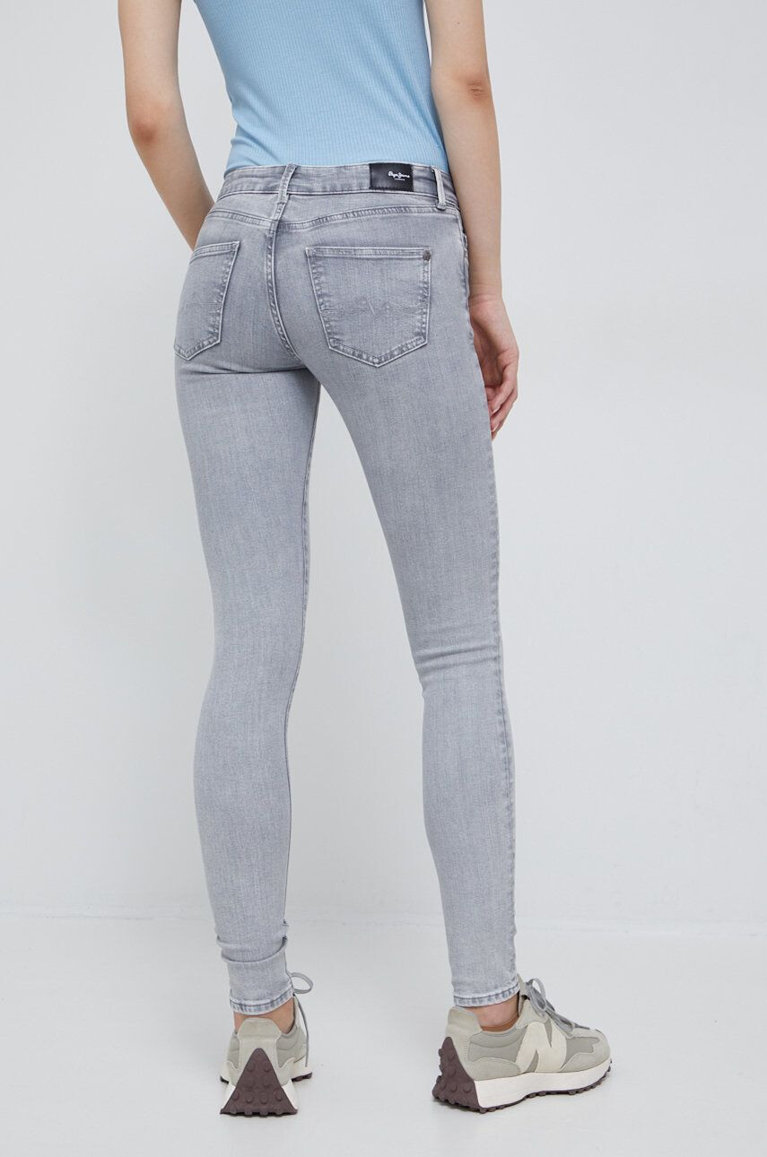 Pepe Jeans jeansi femei medium waist - Pled.ro