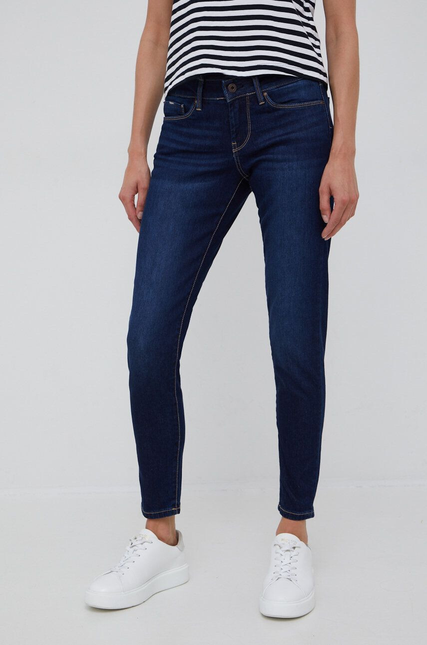 Pepe Jeans jeansi femei medium waist - Pled.ro