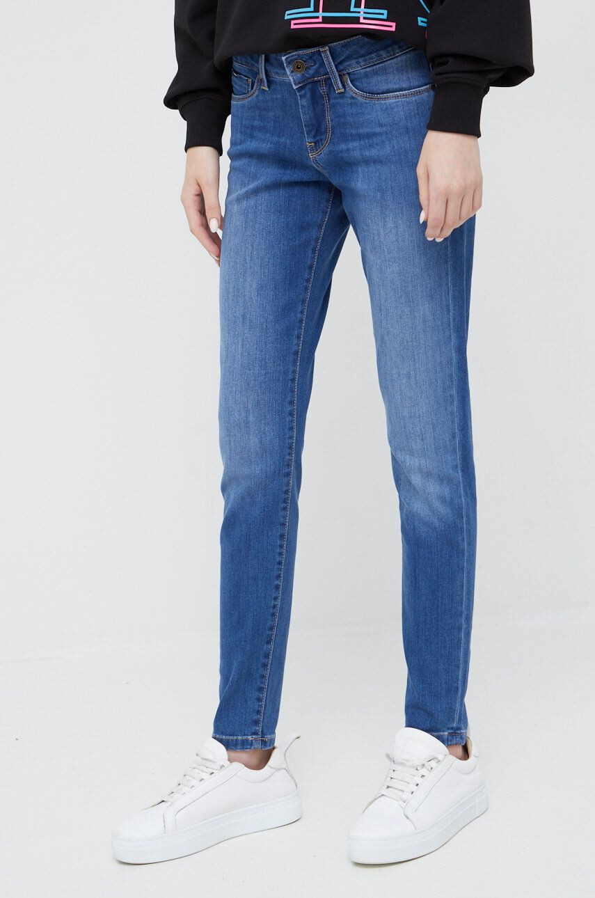 Pepe Jeans jeansi femei medium waist - Pled.ro