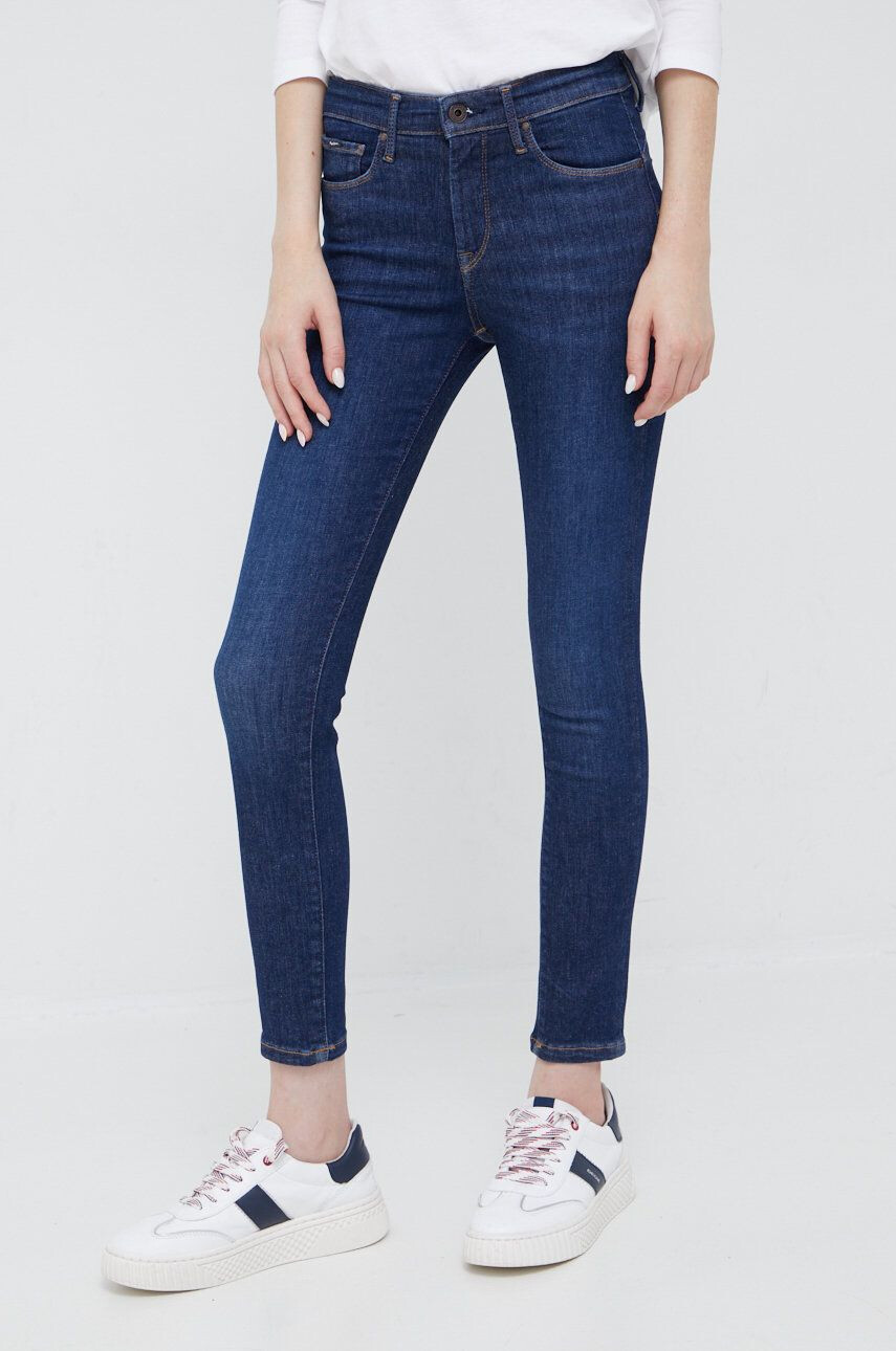 Pepe Jeans jeansi femei medium waist - Pled.ro