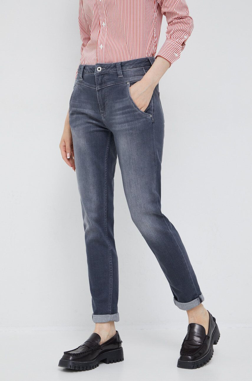 Pepe Jeans jeansi femei high waist - Pled.ro