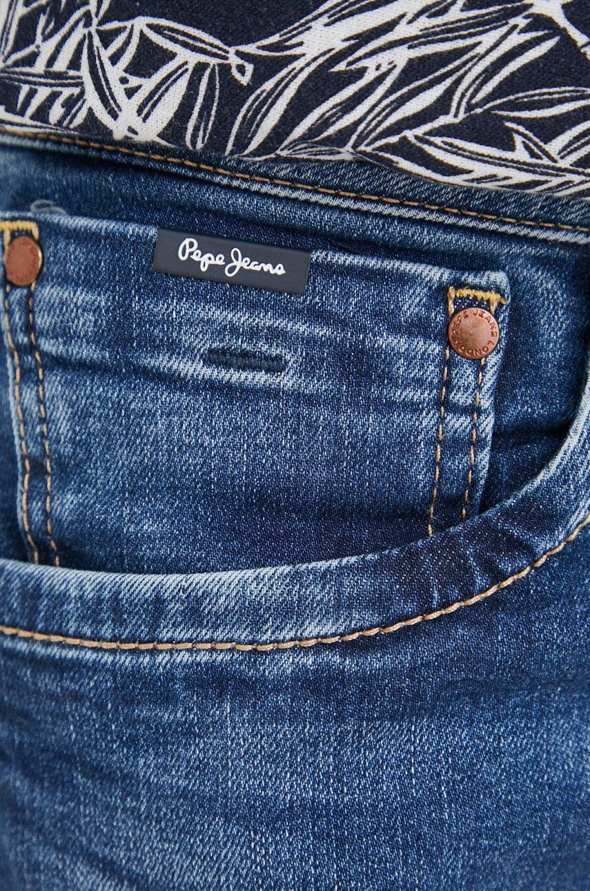 Pepe Jeans jeansi femei high waist - Pled.ro