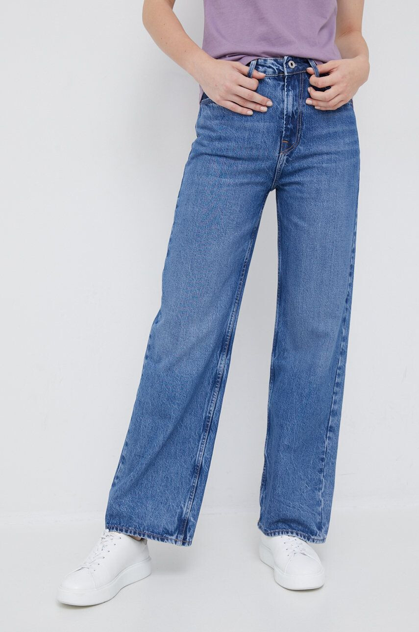 Pepe Jeans jeansi femei high waist - Pled.ro