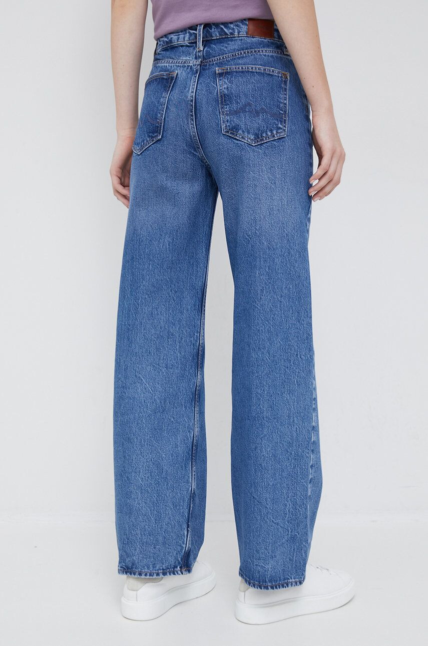 Pepe Jeans jeansi femei high waist - Pled.ro