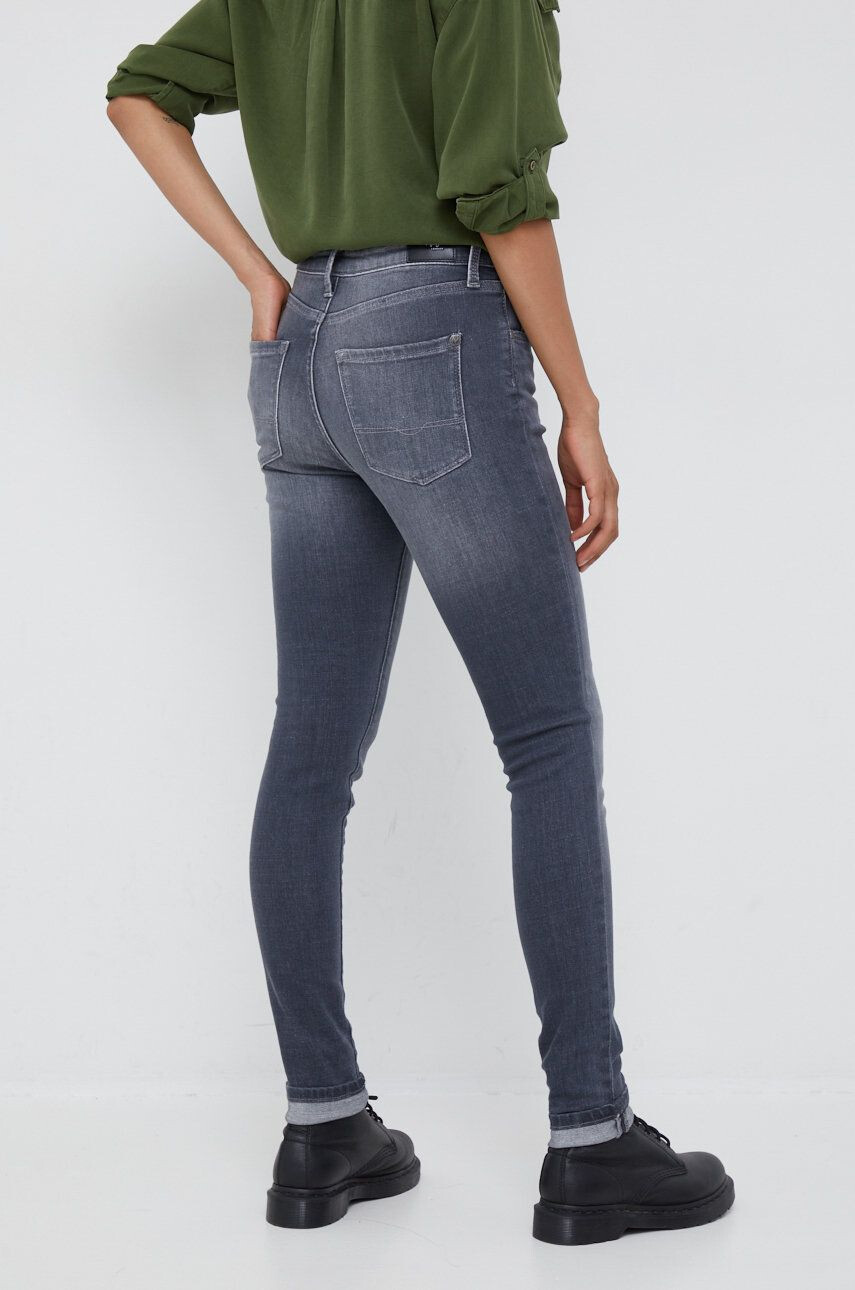 Pepe Jeans jeansi femei high waist - Pled.ro