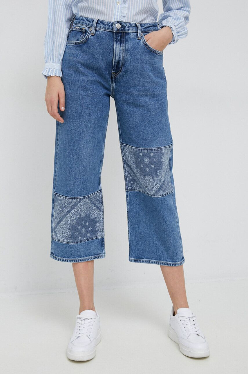 Pepe Jeans jeansi Ani Bandani femei medium waist - Pled.ro