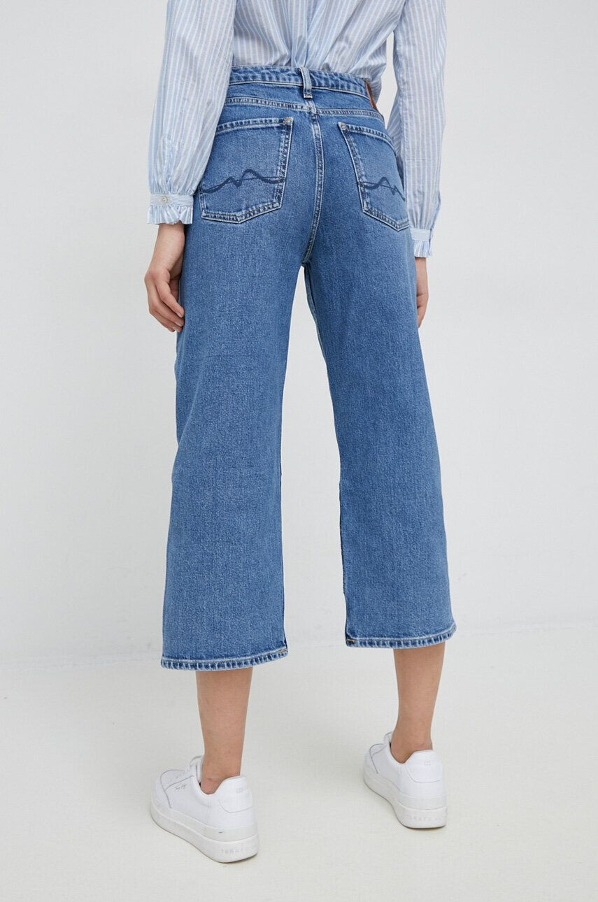 Pepe Jeans jeansi Ani Bandani femei medium waist - Pled.ro