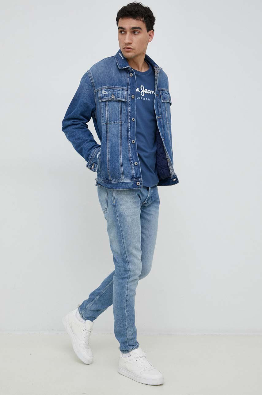 Pepe Jeans jeansi Callen barbati - Pled.ro