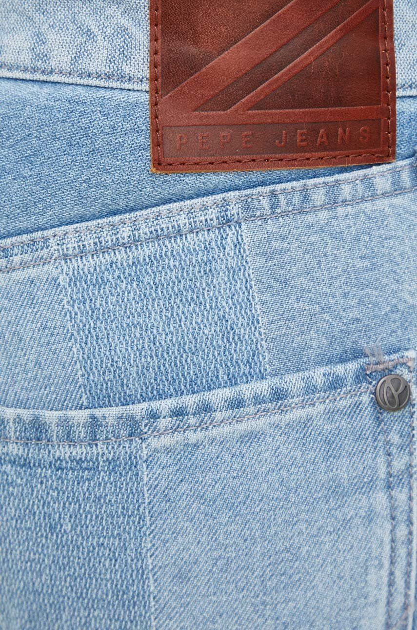 Pepe Jeans jeansi Callen Weave barbati - Pled.ro