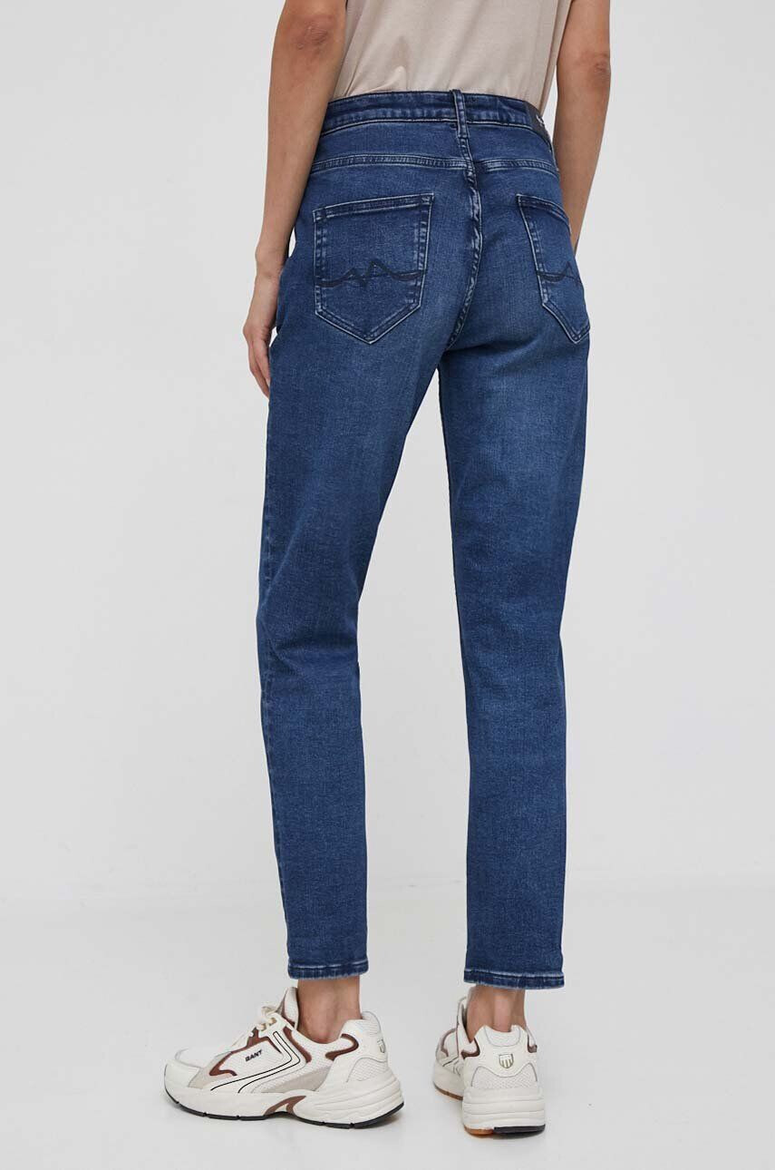 Pepe Jeans jeansi Carey femei medium waist - Pled.ro