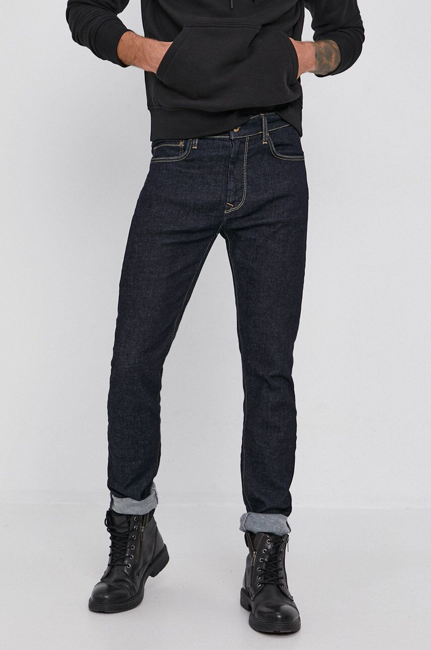 Pepe Jeans jeansi Crane barbati culoarea negru - Pled.ro