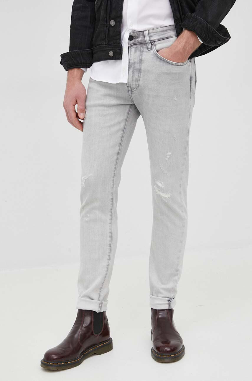 Pepe Jeans jeansi Crane Gravel barbati - Pled.ro