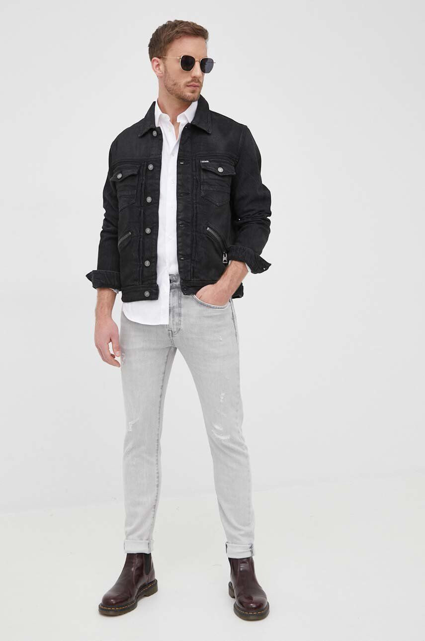 Pepe Jeans jeansi Crane Gravel barbati - Pled.ro