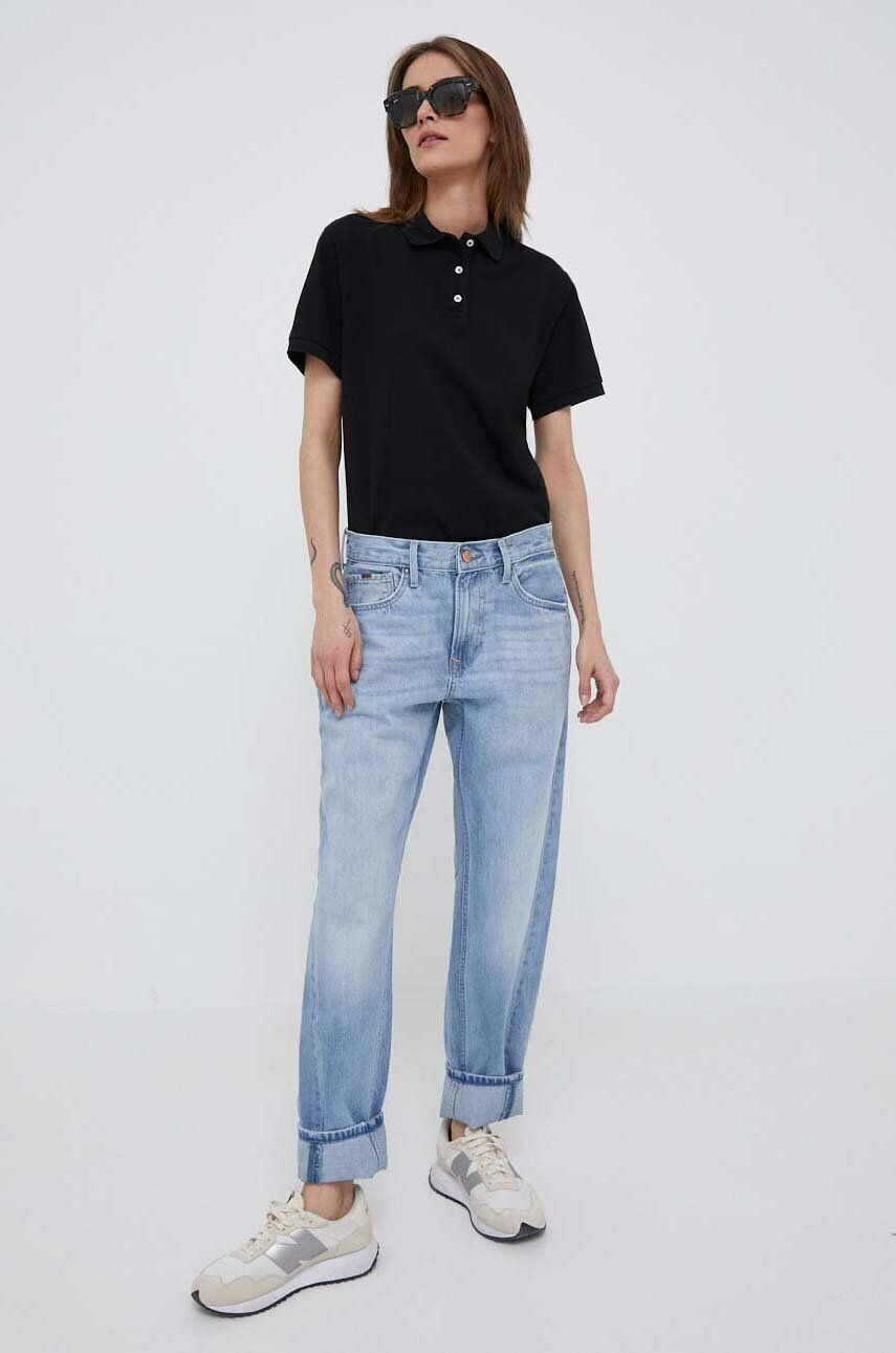 Pepe Jeans jeansi Darcy femei high waist - Pled.ro