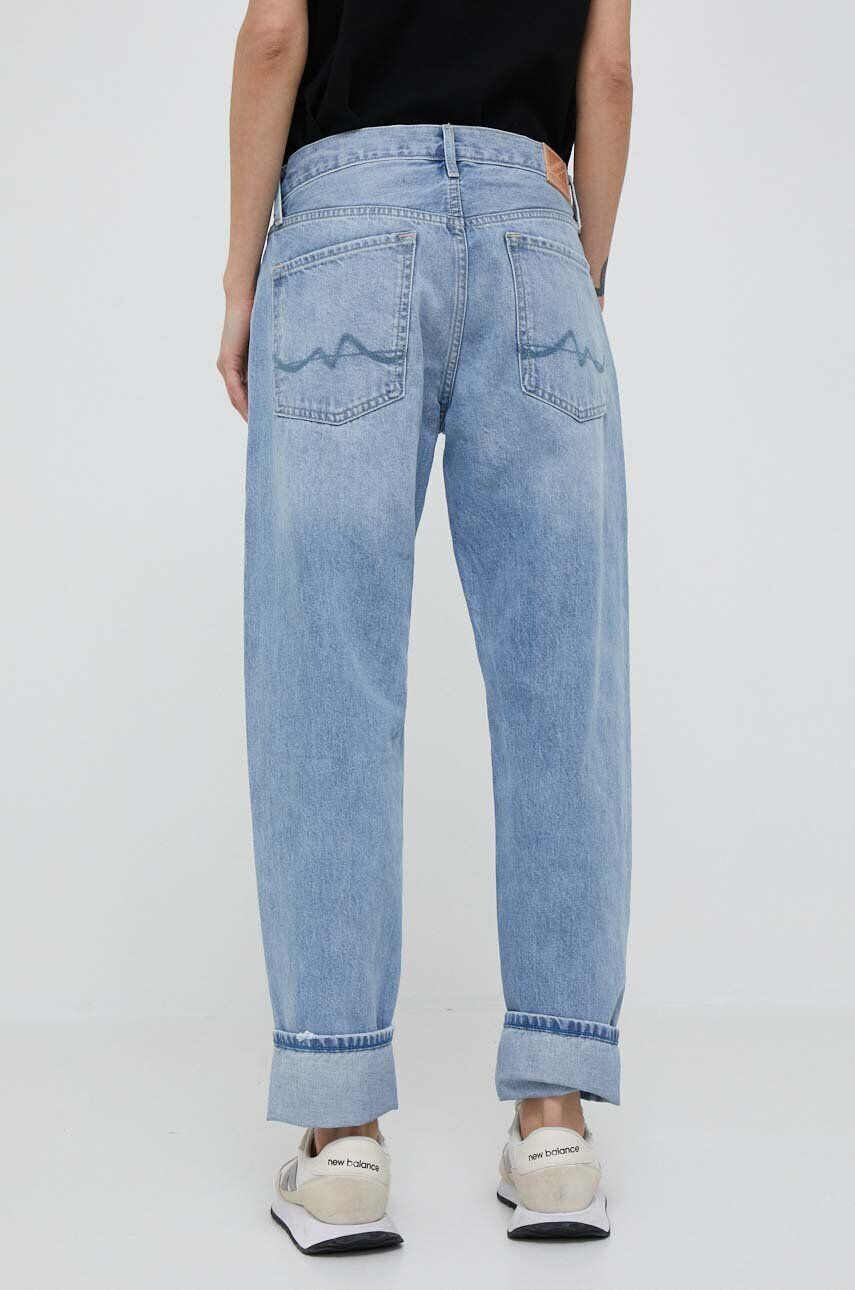 Pepe Jeans jeansi Darcy femei high waist - Pled.ro