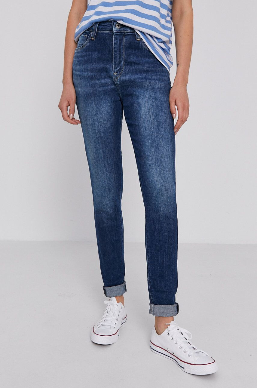 Pepe Jeans Jeans femei high waist - Pled.ro