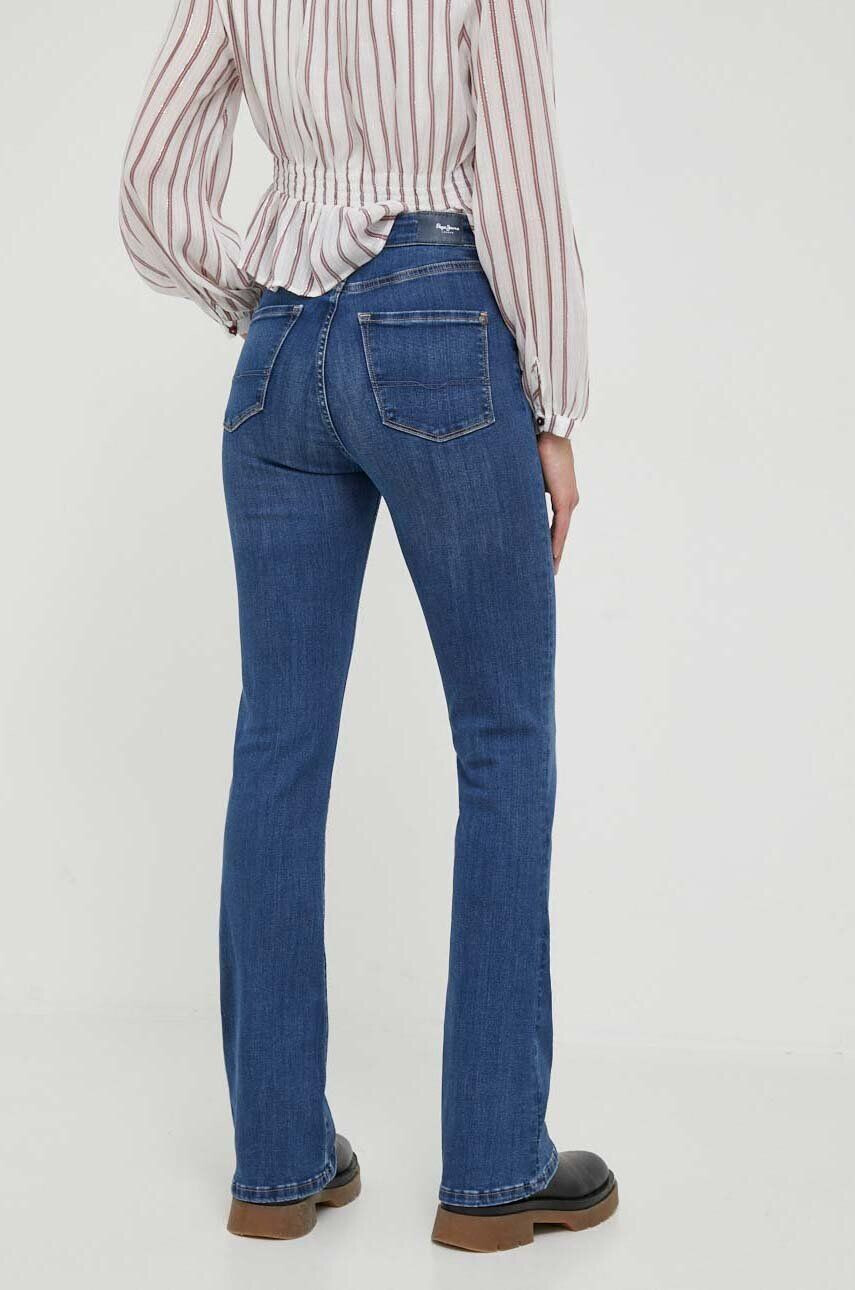 Pepe Jeans jeansi Dion Flare femei high waist - Pled.ro