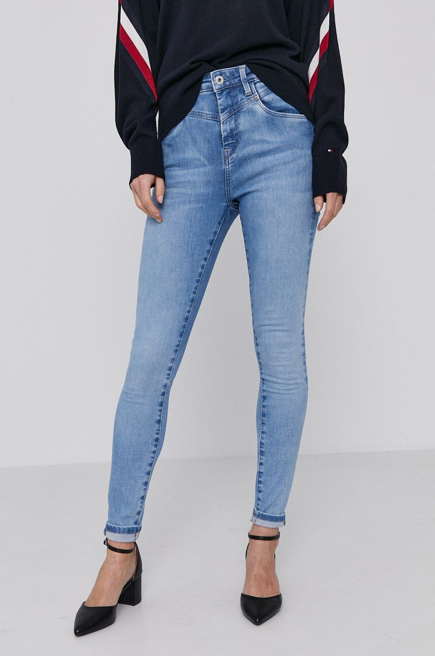 Pepe Jeans Jeans femei high waist - Pled.ro