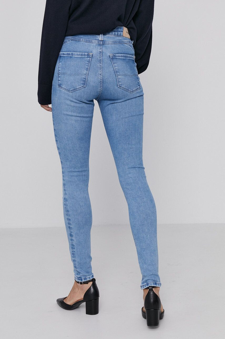 Pepe Jeans Jeans femei high waist - Pled.ro