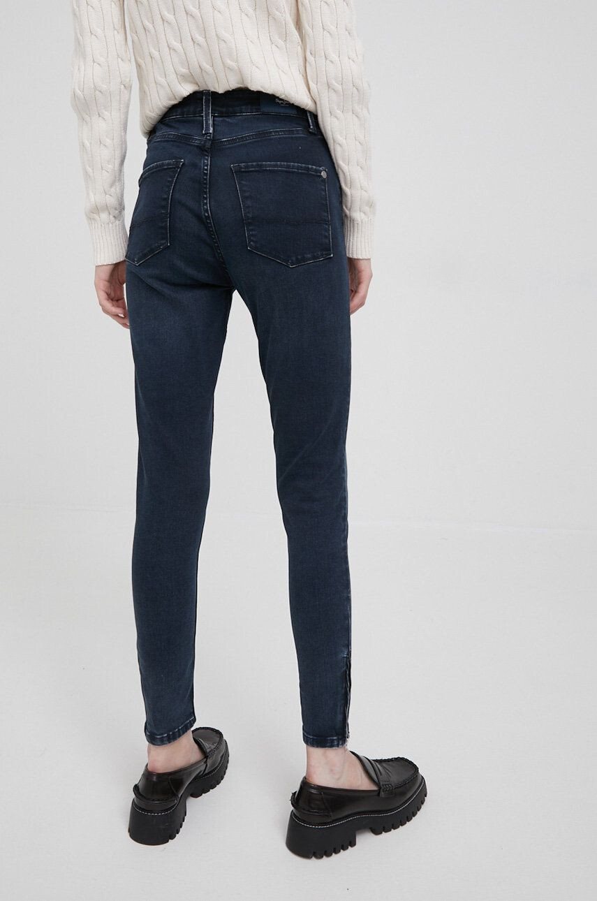 Pepe Jeans jeansi Dion Zip femei high waist - Pled.ro