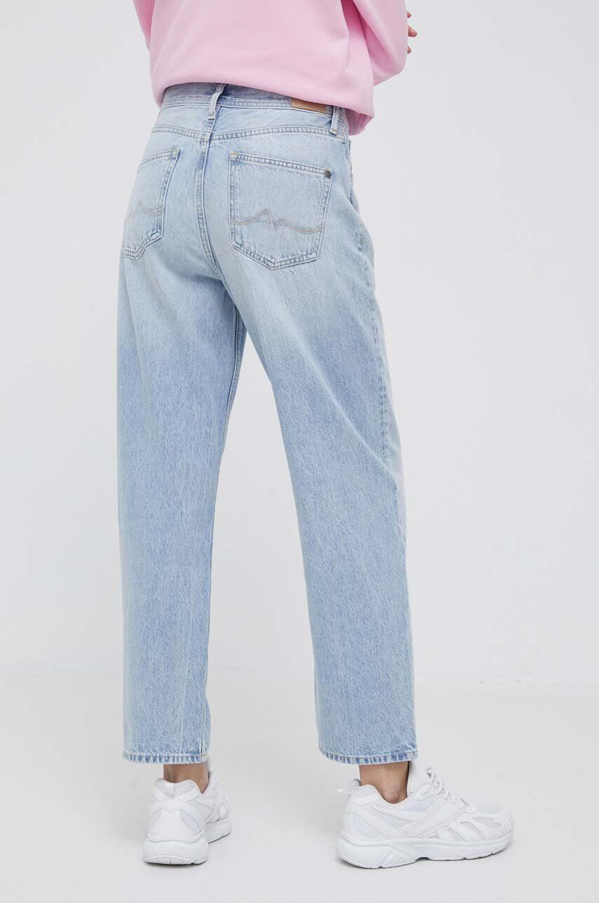 Pepe Jeans jeansi DOVER femei high waist - Pled.ro