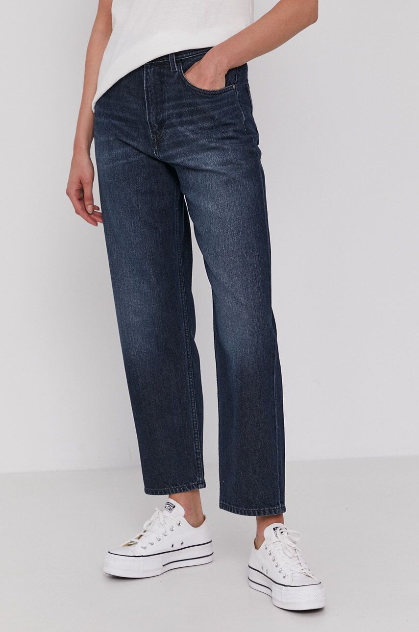 Pepe Jeans jeansi Dover femei high waist - Pled.ro