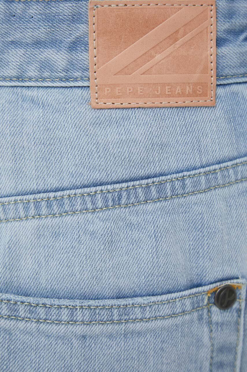 Pepe Jeans jeansi Edie Selvedge - Pled.ro