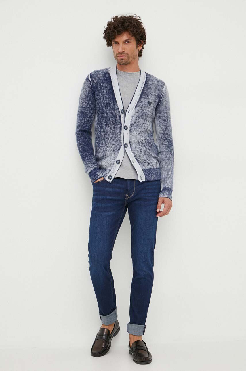 Pepe Jeans jeansi FINSBURY barbati - Pled.ro