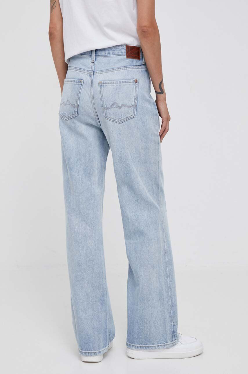 Pepe Jeans jeansi Harper Vintage femei high waist - Pled.ro