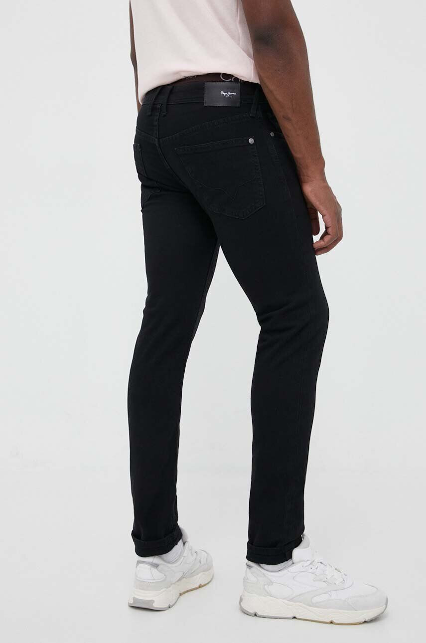 Pepe Jeans jeansi Hatch barbati culoarea negru - Pled.ro