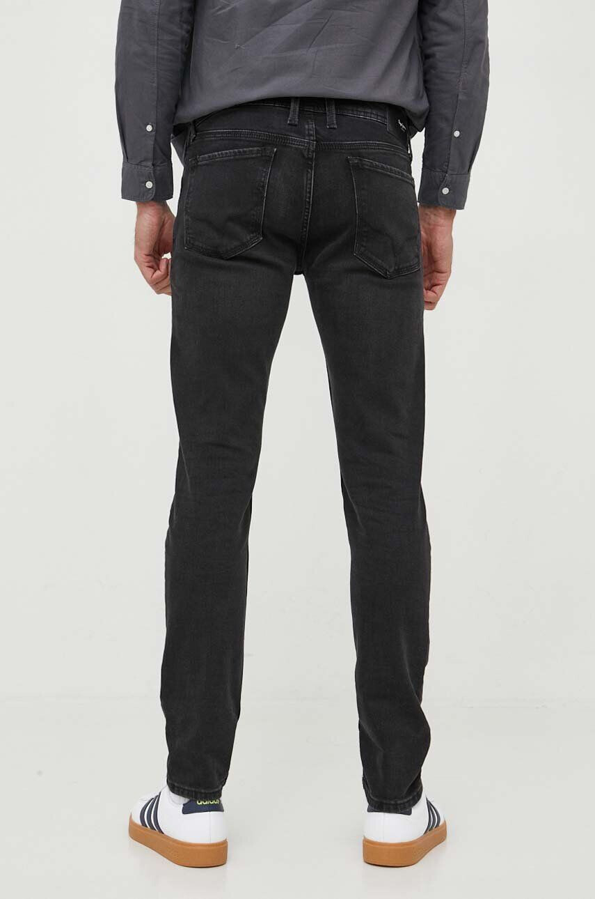 Pepe Jeans jeansi Hatch barbati culoarea negru - Pled.ro